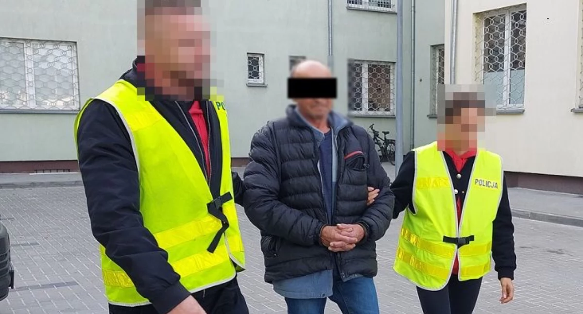 Tymczasowy areszt dla 56-latka podejrzanego o podpalenie stodoły.
