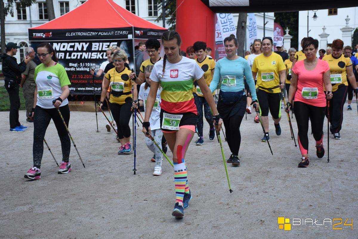 Finał Pucharu Lubelszczyzny Nordic Walking w Białej Podlaskiej