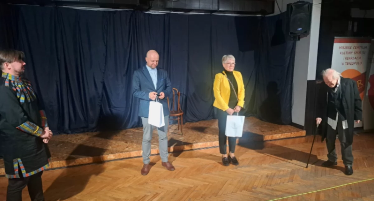 Druga edycja „Będzie Wreszcie Teatr w Mieście” w Terespolu: spektakle, emocje i pasja teatralna