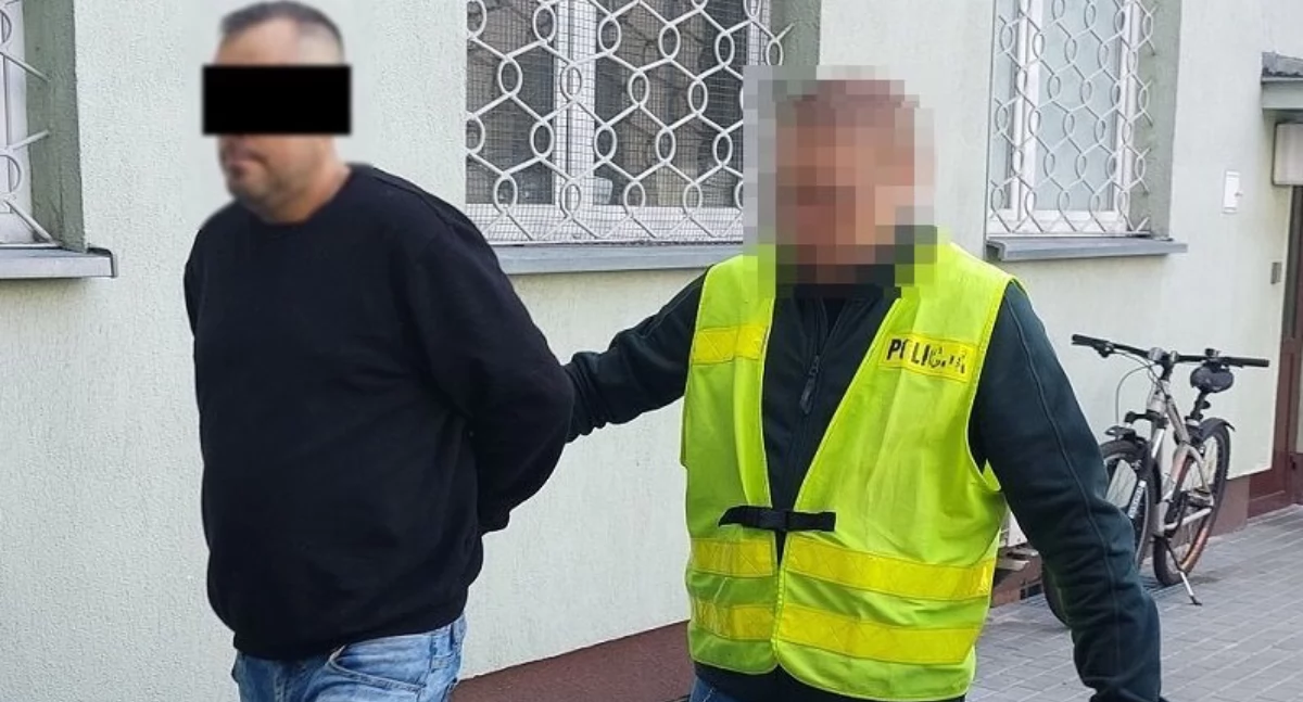 Brutalny napad w Białej Podlaskiej: Dwaj mężczyźni odpowiedzą za pobicie i rozbój na znajomym. Grozi im 5 lat 