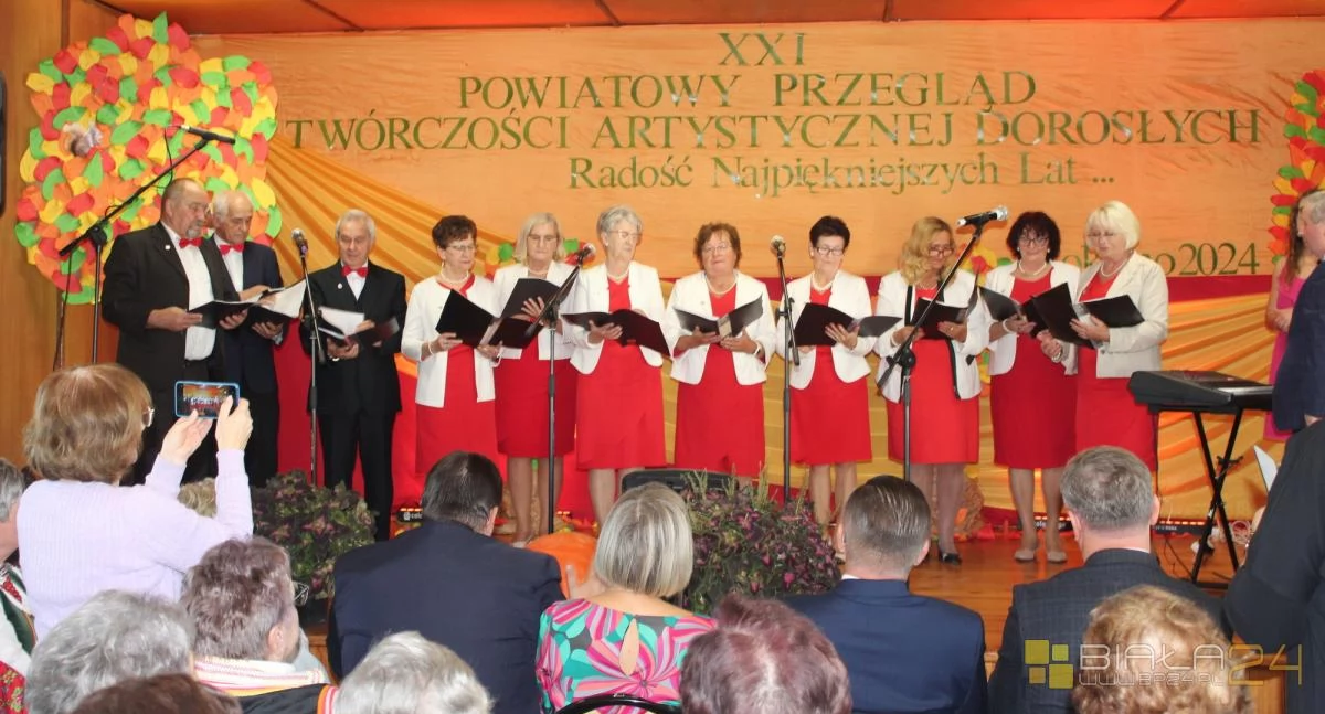 Powiat bialski tętni życiem: Sukces XXI Przeglądu Twórczości Artystycznej w Rokitnie