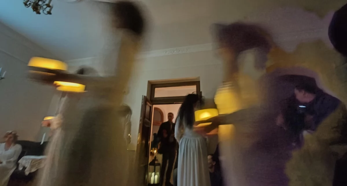 Słowiańskie korzenie w nowoczesnej oprawie: Happening „Dziady” w Klubie Kultury w Wilczynie