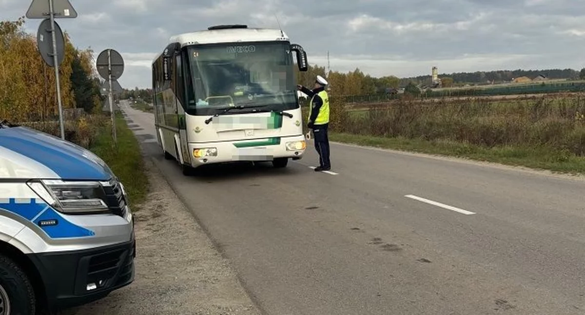 Policja walczy o bezpieczeństwo na drogach – wzmożone kontrole trzeźwości w powiecie bialskim i Białej Podlaskiej 