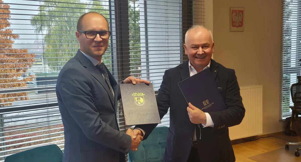 Przełomowa umowa między Gminą Biała Podlaska a Akademią Bialską: Wsparcie naukowe, nowe inwestycje i wspólna wizja dynamicznego rozwoju regionu