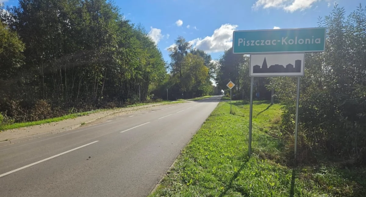 Nowa inwestycja w Piszczacu: Przebudowa drogi i budowa ścieżki rowerowej