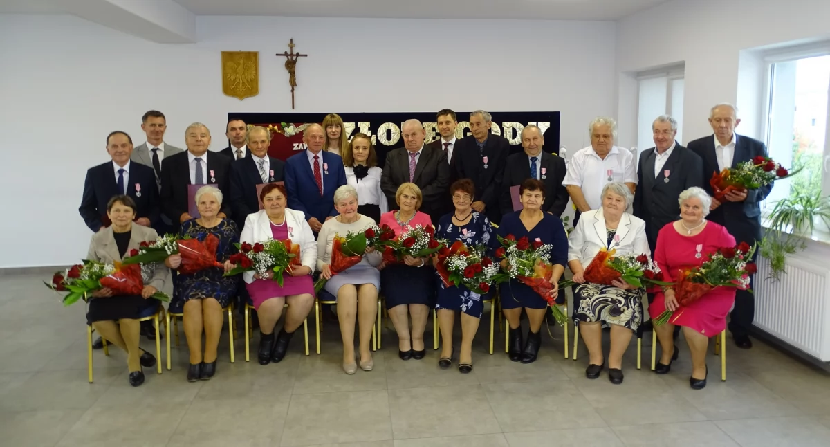 50 lat miłości: uroczyste obchody jubileuszu małżeńskiego w Łomazach