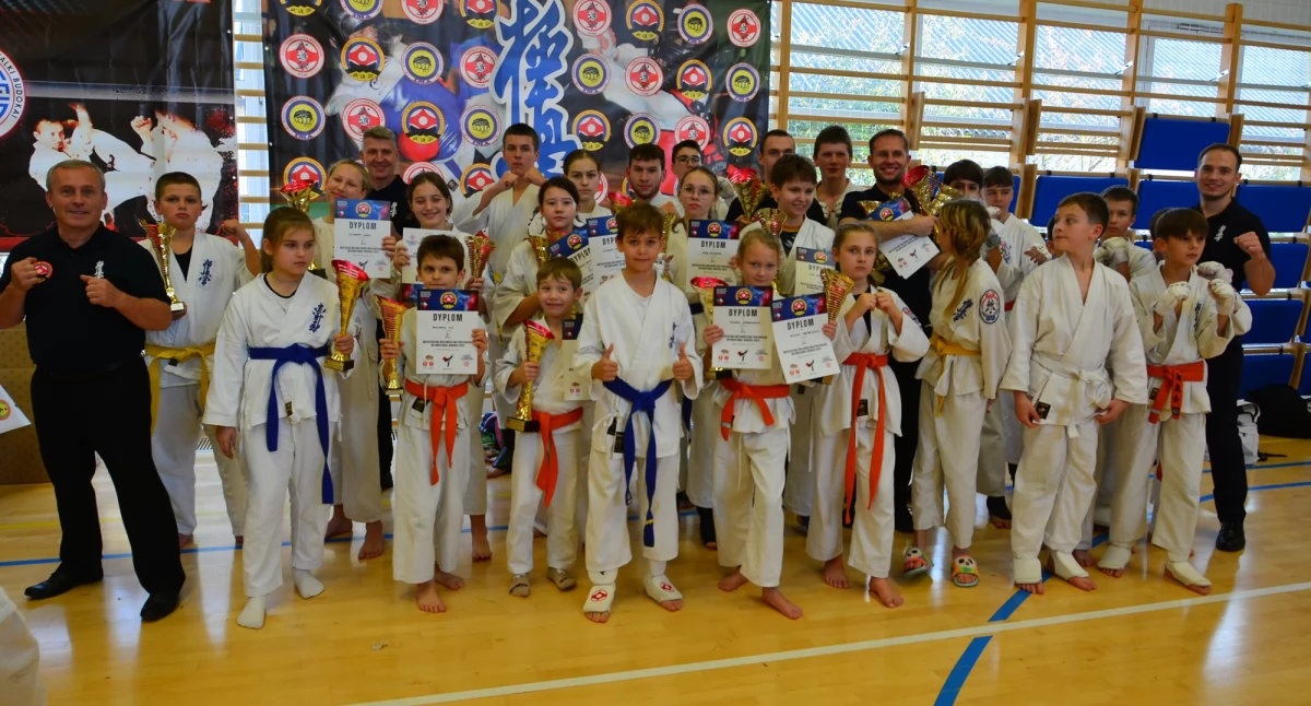 Mistrzostwa Województwa Podlaskiego International Budo Kai 2024 – Triumf zawodników Institute Budo Kai Karate Kyokushin Biała Podlaska