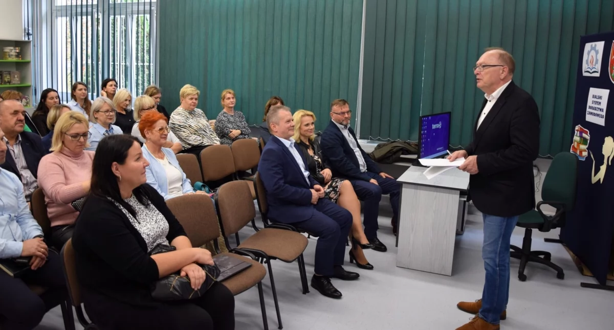 Przyszłość młodych talentów w Białej Podlaskiej: Edukacja zawodowa w nowej odsłonie