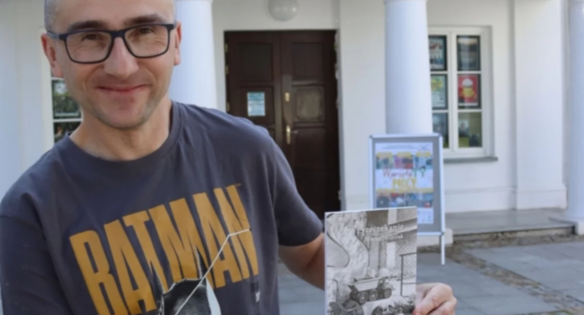 „Przeczekanie”- poezja, która uwrażliwia. Spotkanie z głosem Podlasia, Maciejem Szupilukiem