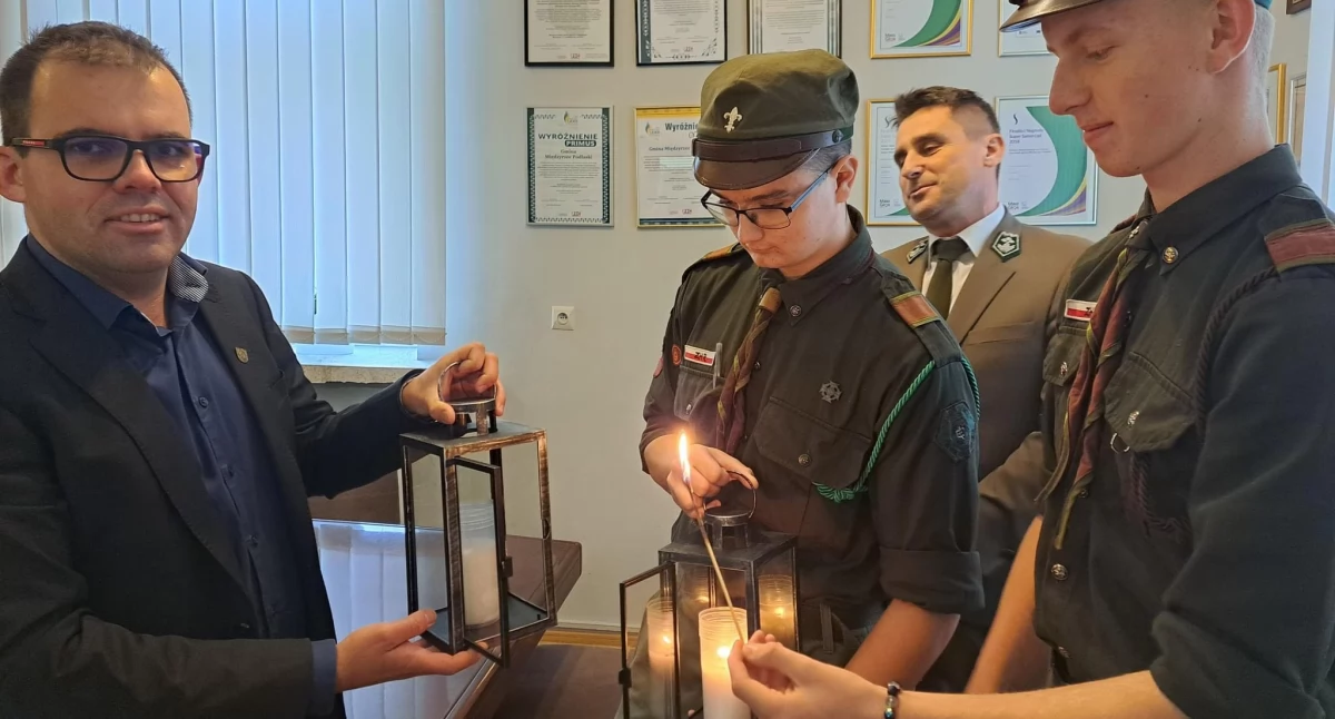 Ogień Niepodległości rozświetli Międzyrzec Podlaski i gminę. Płomień historii i pamięci w sercu miasta