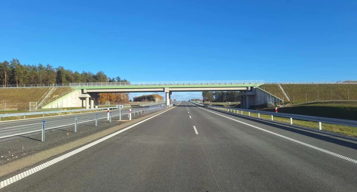 Biała Podlaska i nowa A2: Gotowy odcinek, ale na resztę kierowcy poczekają do 2026 roku 