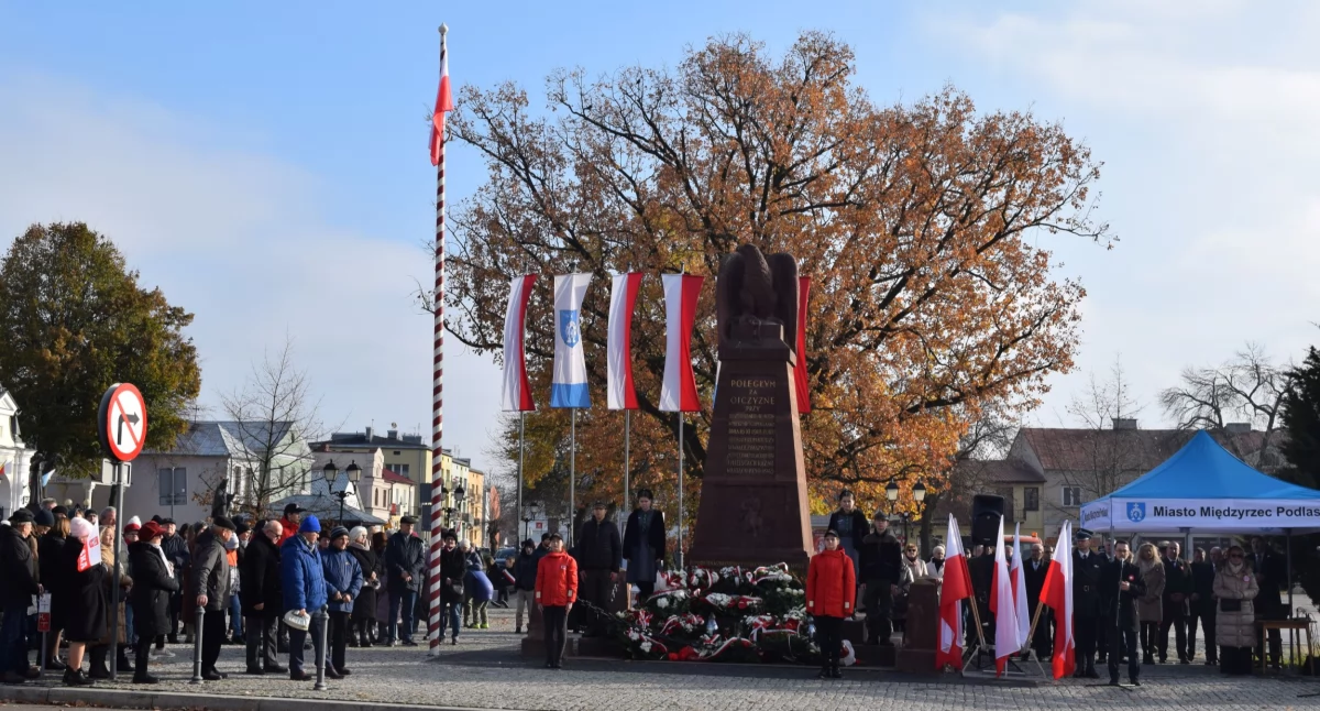 Międzyrzec Podlaski świętuje Niepodległość. Obchody 11 listopada w duchu patriotyzmu, jedności i wspólnego działania