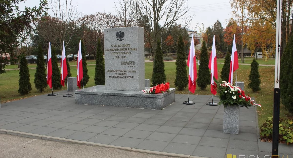 W gminie Zalesie historia spotyka się z teraźniejszością: Relacja z Uroczystości Niepodległościowych