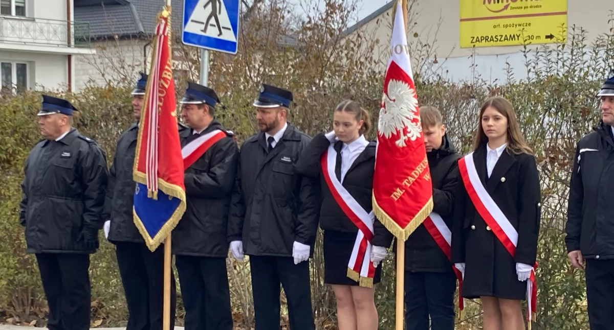 Uroczystość Narodowego Święta Niepodległości w Tucznej – upamiętnienie bohaterów i wspomnienie historii