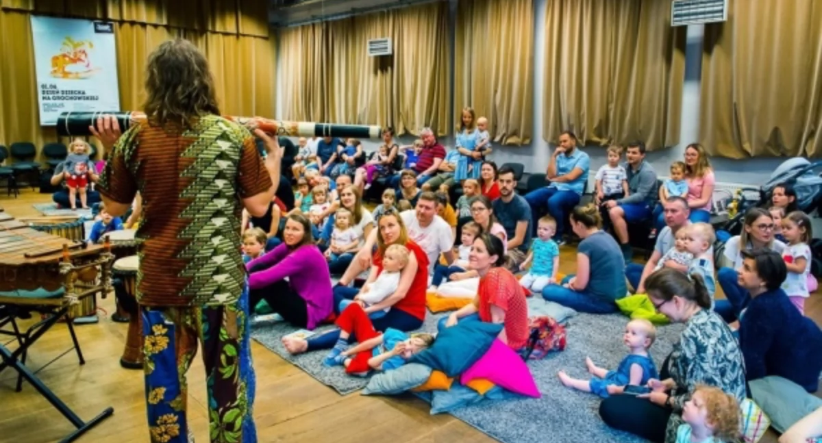 Kolejna odsłona Smykofonii- muzycznej przygody dla najmłodszych z Bialskim Centrum Kultury 