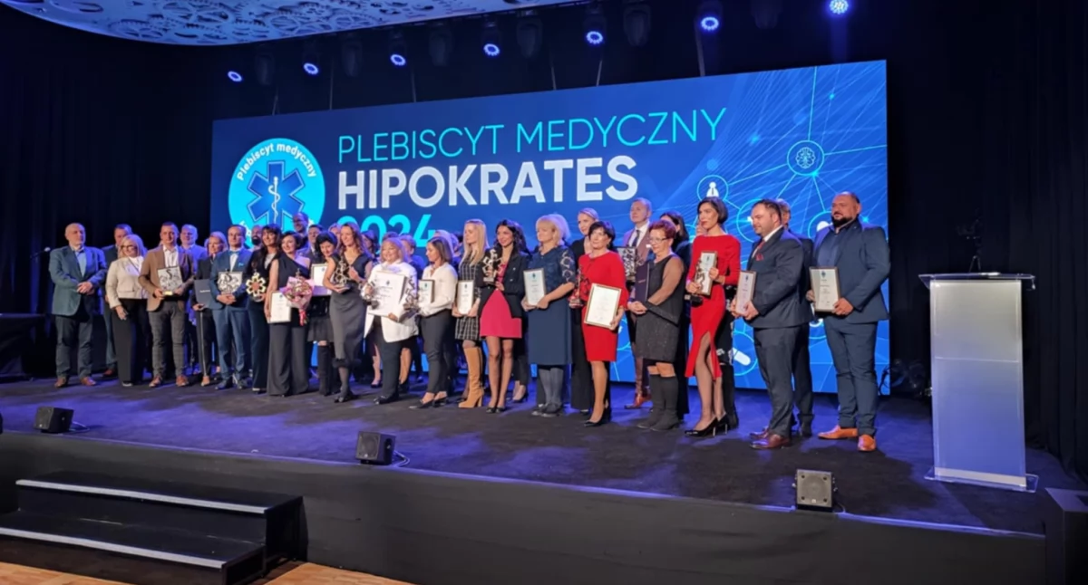 Zakład Opiekuńczo-Leczniczy w Curynie zdobywa I miejsce w Plebiscycie Medycznym Hipokrates 2024!