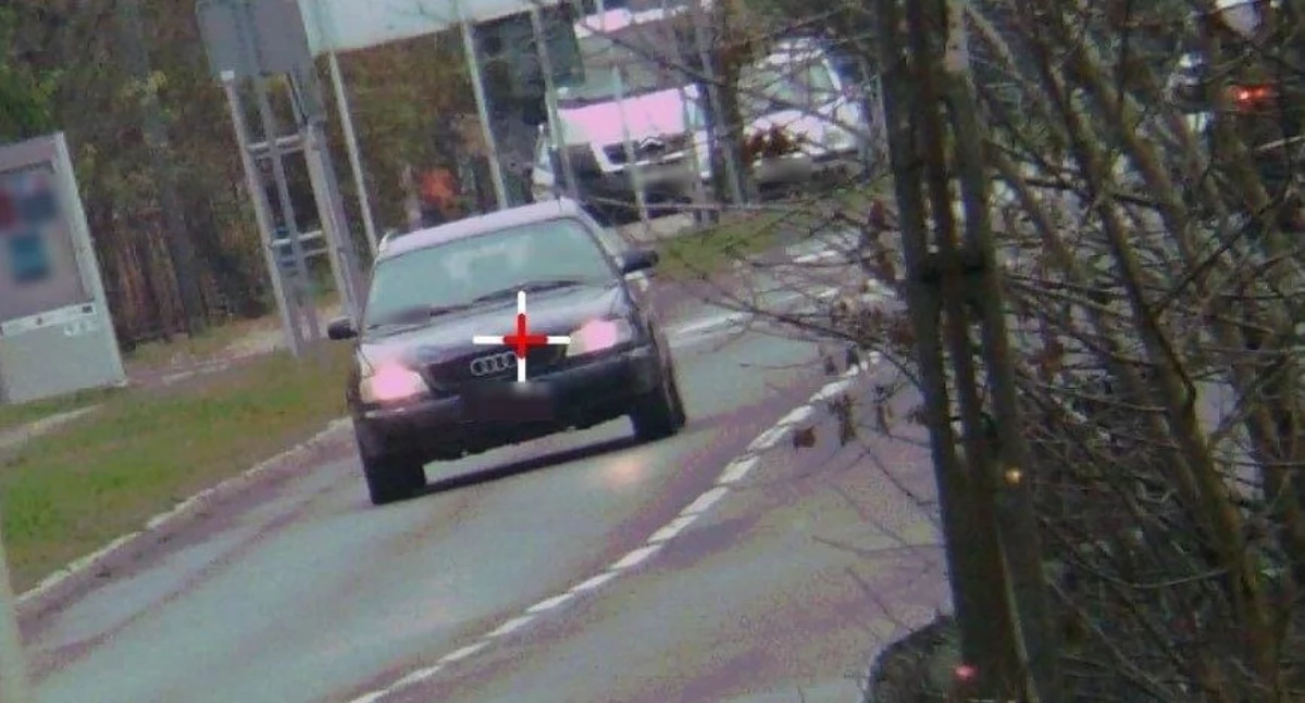 Brawurowa jazda w centrum Międzyrzeca Podlaskiego: 61-latek zatrzymany przez Bialską Grupę SPEED. Grozi mu 5 lat więzienia 