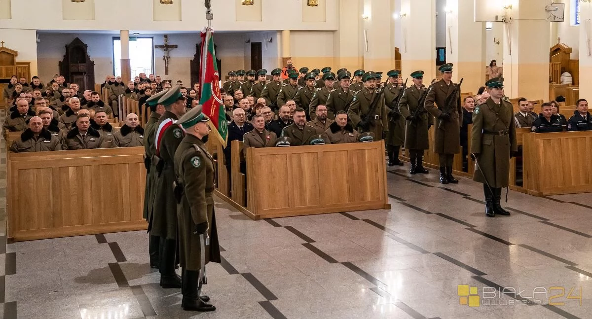 Na straży wschodnich rubieży: Placówka Straży Granicznej w Terespolu przejmuje imię legendarnej Brygady Korpusu Ochrony Pogranicza 