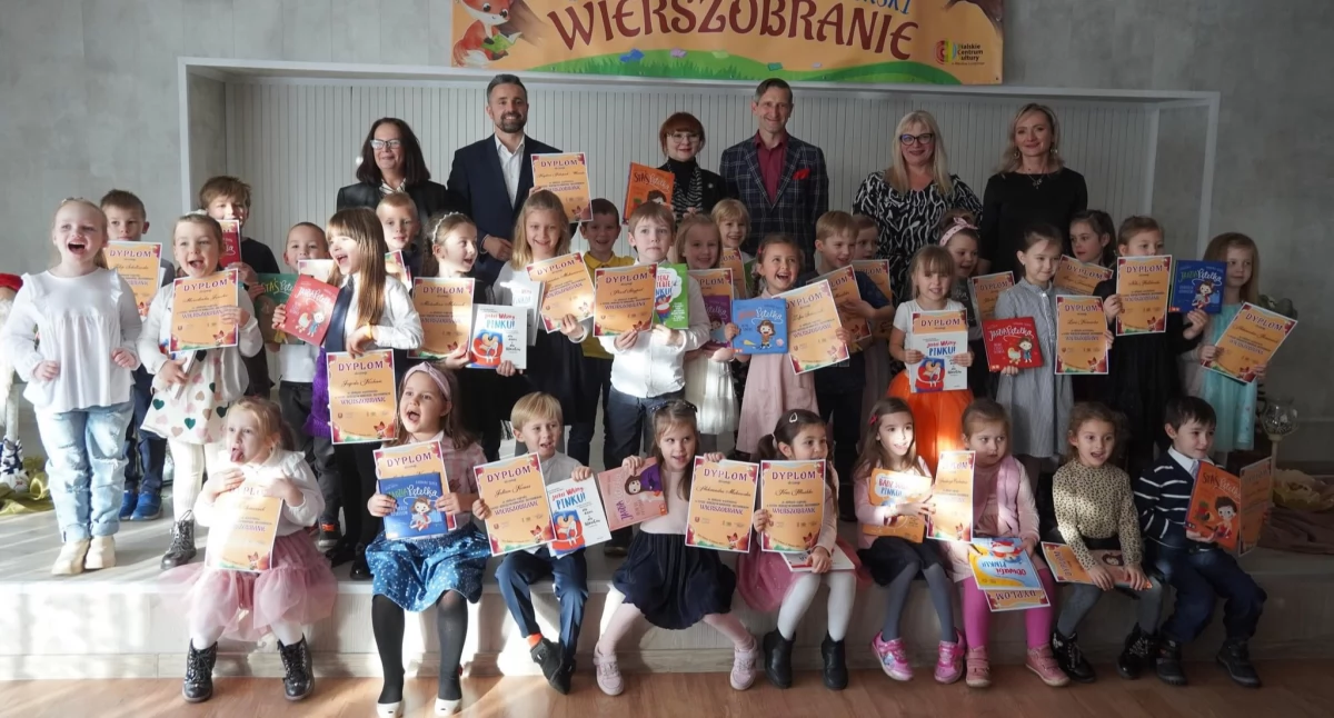 Święto dziecięcej poezji w Białej Podlaskiej: rozstrzygnięcie 33. edycji „Wierszobrania”