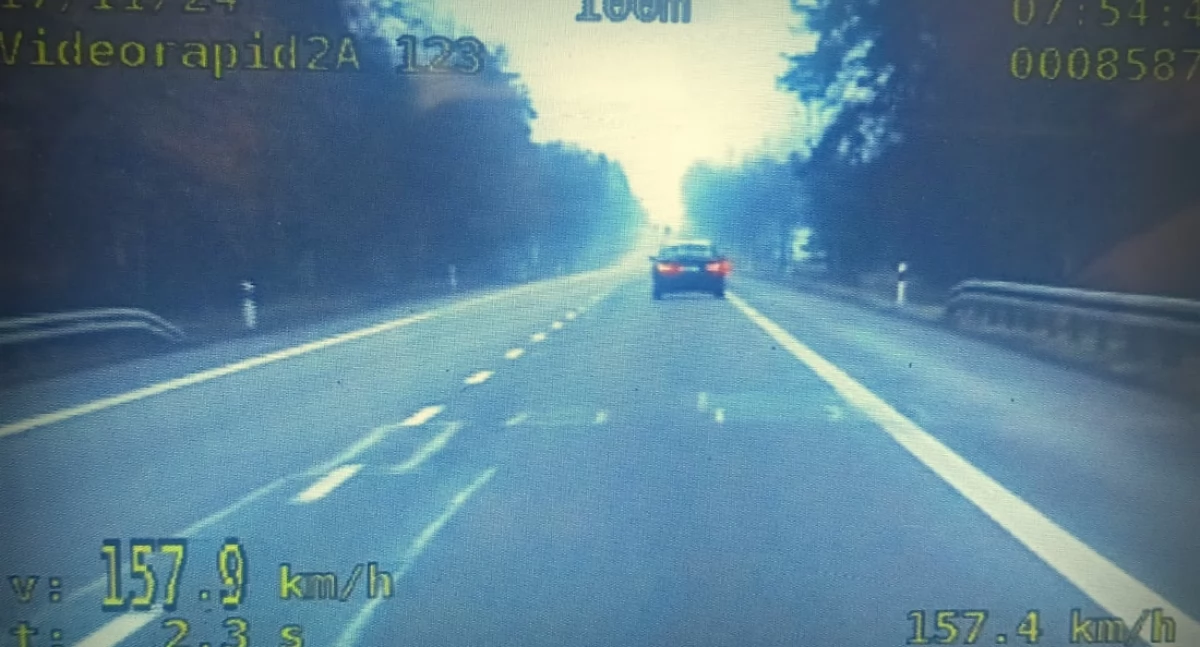 Policja w Białej Podlaskiej nie śpi: kierowcy BMW i Hyundai ukarani za brawurę na drodze