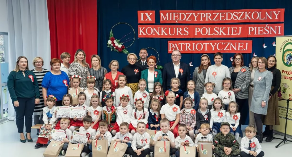 IX Międzyprzedszkolny Konkurs Polskiej Pieśni Patriotycznej w Białej Podlaskiej – święto młodych talentów