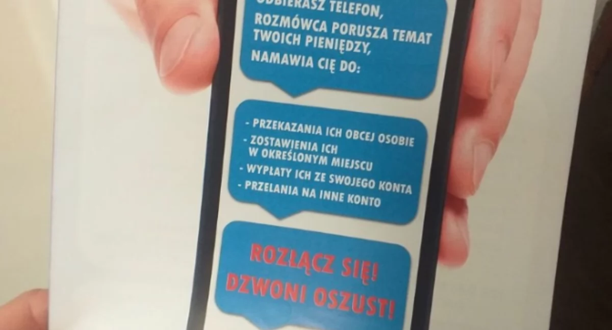 Oszustwo na policjanta – 69-latek stracił 80 tysięcy złotych