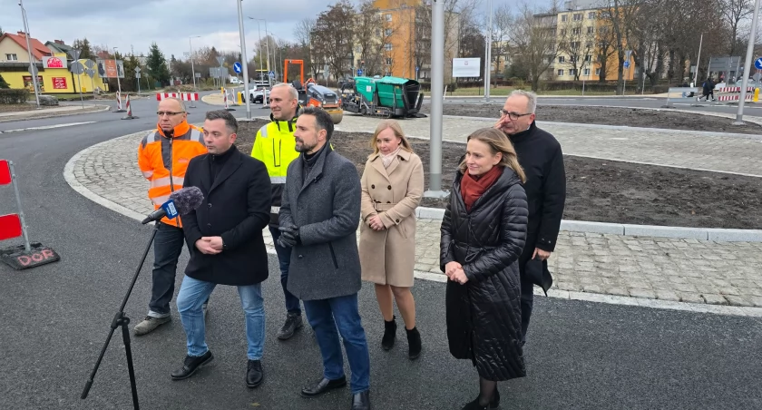 Nowe rondo na ulicy Warszawskiej w Białej Podlaskiej dziś będzie otwarte! Kończą się duże utrudnienia w tej części miasta