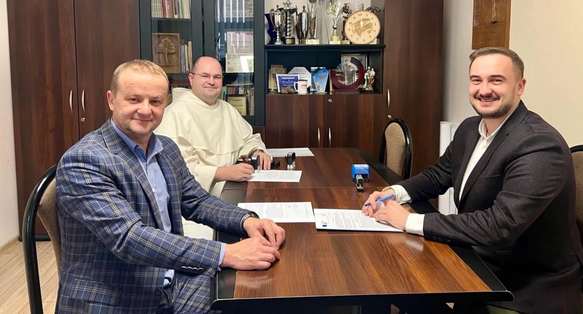 Podpisano umowę na renowację Klasztoru Ojców Paulinów w Leśnej Podlaskiej- prace rozpoczną się już wkrótce