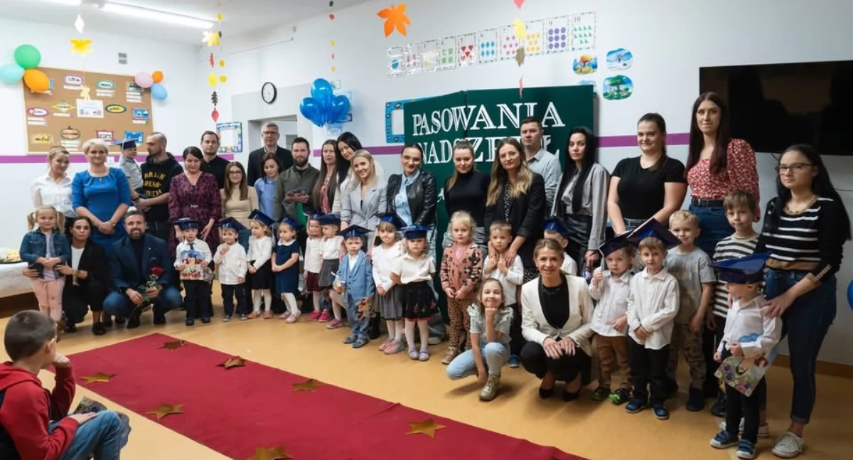 Pasowanie na przedszkolaka – pierwszy krok w edukacyjnej przygodzie