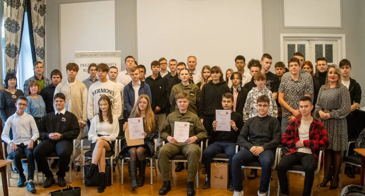 Konkurs wiedzy historycznej o odzyskaniu niepodległości w Białej Podlaskiej
