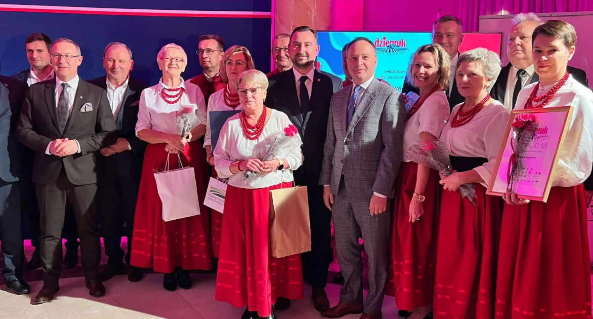 KGW Wygoda wyróżnione w konkursie „Rolnik Roku 2024”: Mieszkanki Wygody na podium 