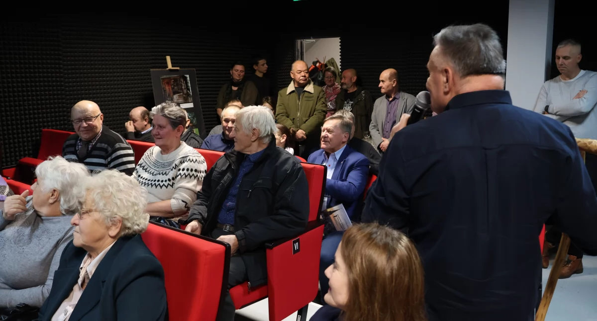 Spotkanie autorskie z Cezarym Nowogrodzki w Łomazach
