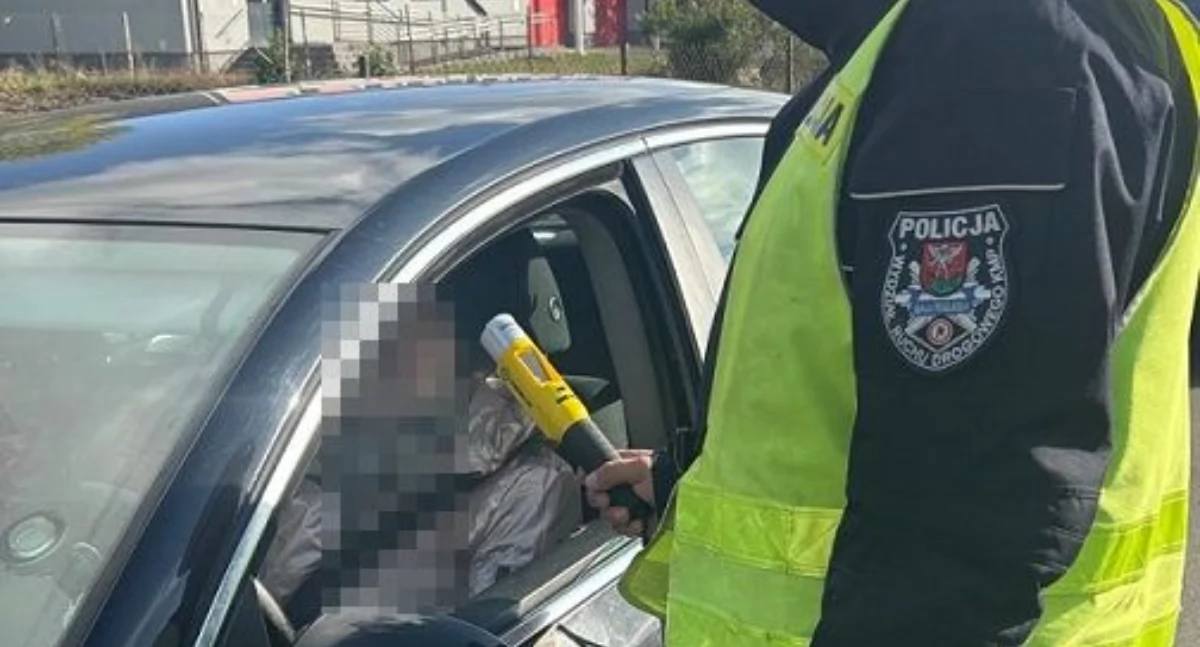 Weekendowa Akcja Trzeźwość: Pijani kierowcy i cykliści na drogach powiatu bialskiego