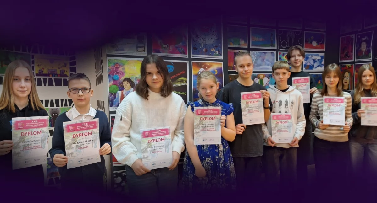 Biała Podlaska- kuźnia młodych talentów. Dziewięcioro podopiecznych Bialskiego Centrum Kultury wśród laureatów międzynarodowego konkursu plastycznego