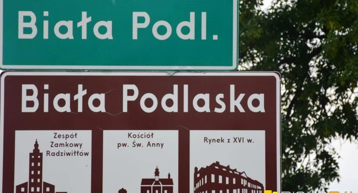 Biała Podlaska: Utrudnienia w ruchu z powodu budowy kanalizacji