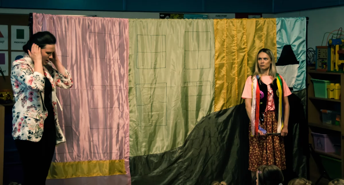 „Świąteczny Szał” w Konstantynowie. Teatr KoDa zaprasza na magię Świąt na scenie