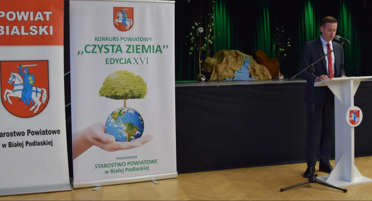Konkurs „Czysta Ziemia” 2024: Zwycięzcy i ekologiczne inicjatywy powiatu bialskiego