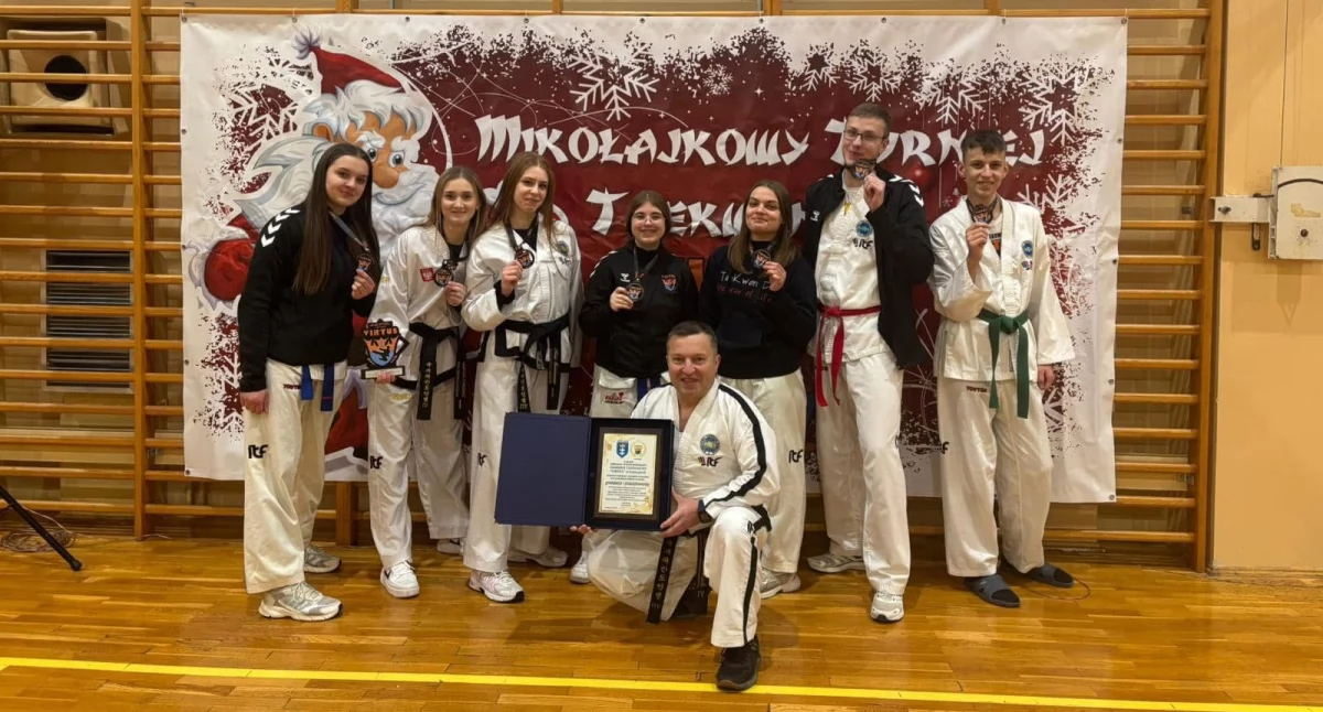 10. edycja Mikołajkowego Turnieju Taekwon-Do i jubileusz Akademii VIRTUS