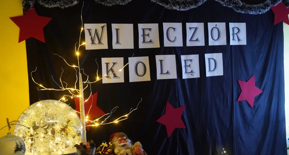 Magia polskich kolęd rozbrzmiewała w internacie ZSZ nr 1: Niezapomniany wieczór pełen świątecznej atmosfery