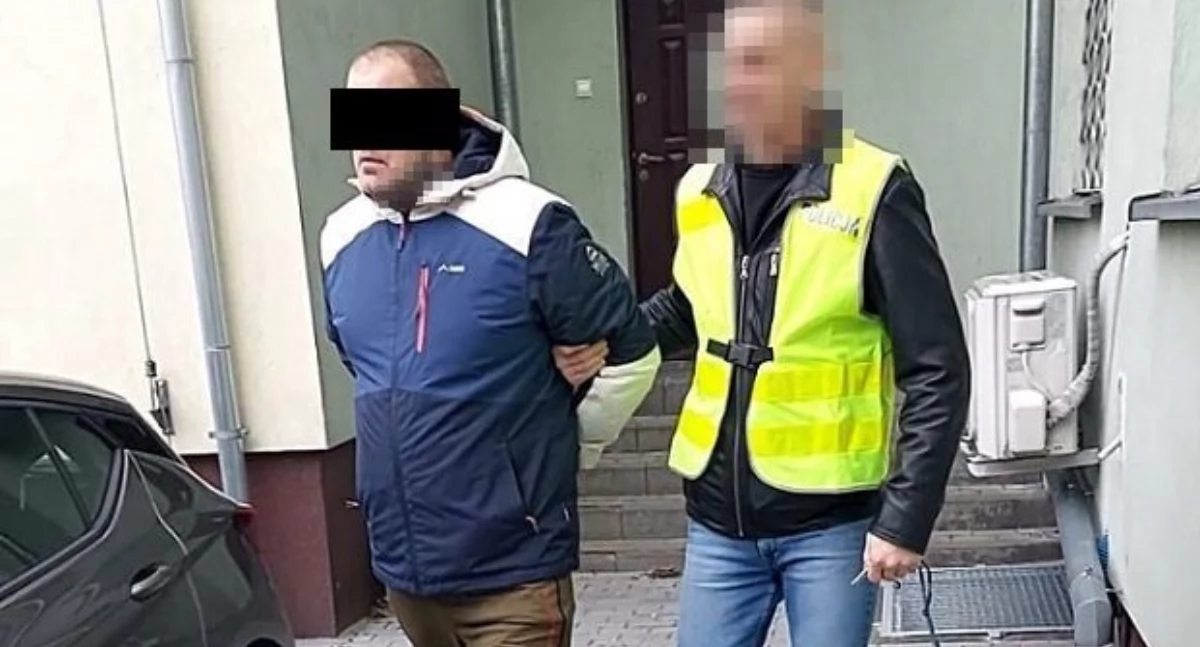 Koszmar za zamkniętymi drzwiami: 45-latek aresztowany za znęcanie się nad rodziną 