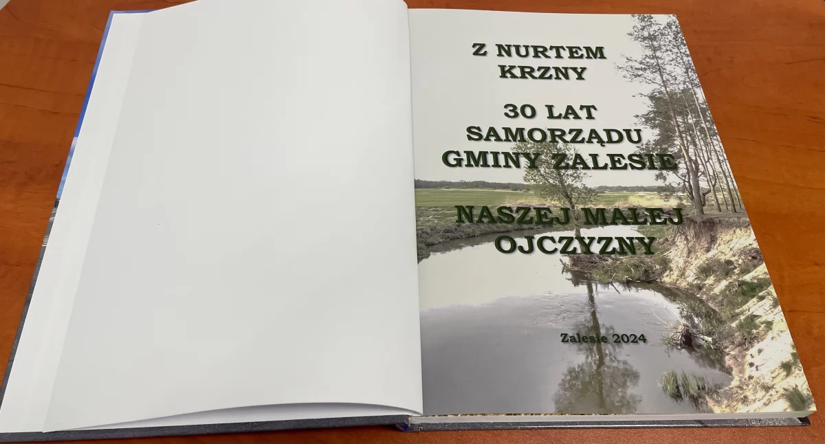 Zalesie stawia na kulturę: GOK otrzymuje unijne wsparcie na rozwój. Publikacja z okazji 30-lecia samorządu