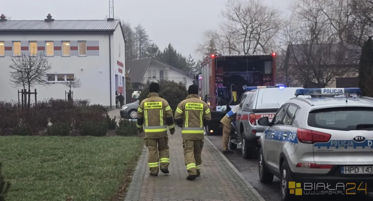 Niebezpieczna butelka z nieznaną substancją ze Słowacji dotarła do urzędu w Leśnej Podlaskiej. Nie wykryto zagrożenia