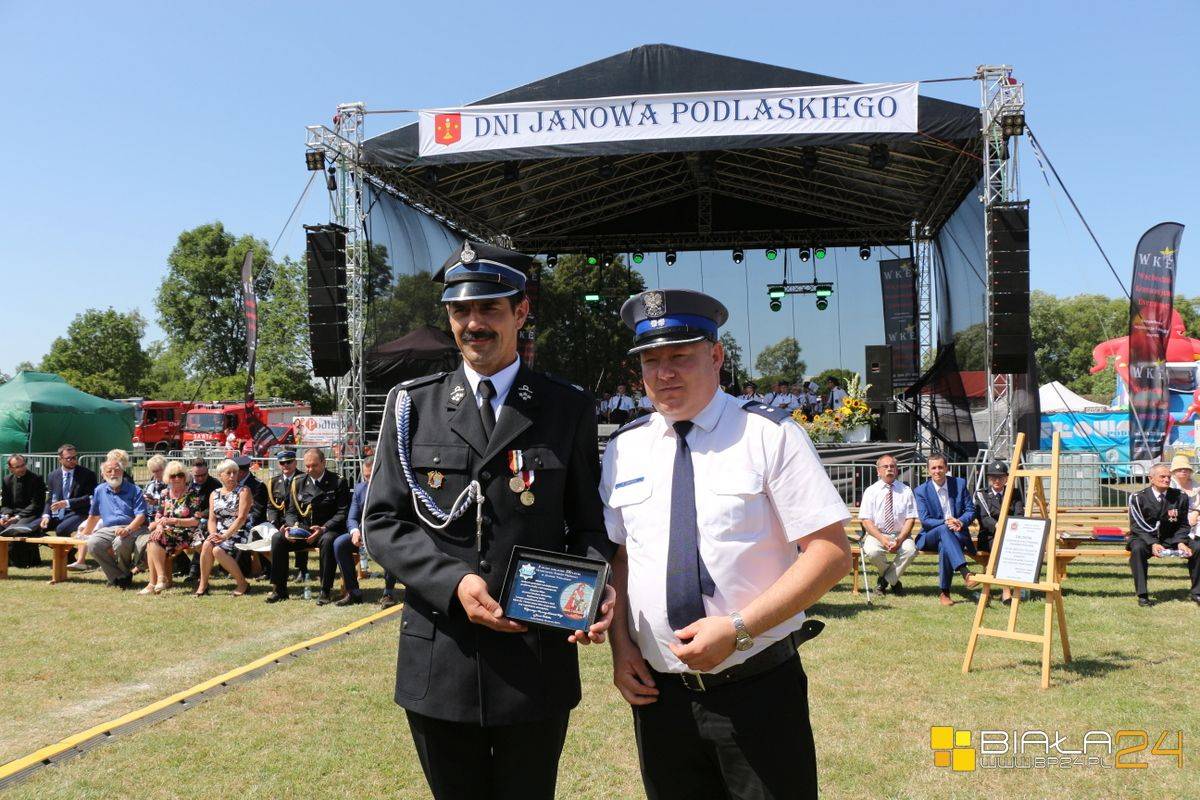 100-lecie OSP w Janowie Podlaskim (I)