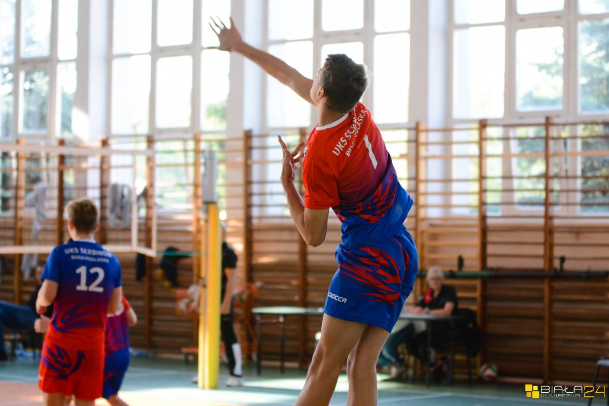 Mecz UKS Serbinów Biała Podlaska - Tempo Chełm