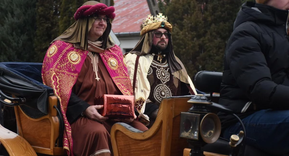 Trzej Królowie w Białej Podlaskiej- barwny orszak przejdzie ulicami miasta 