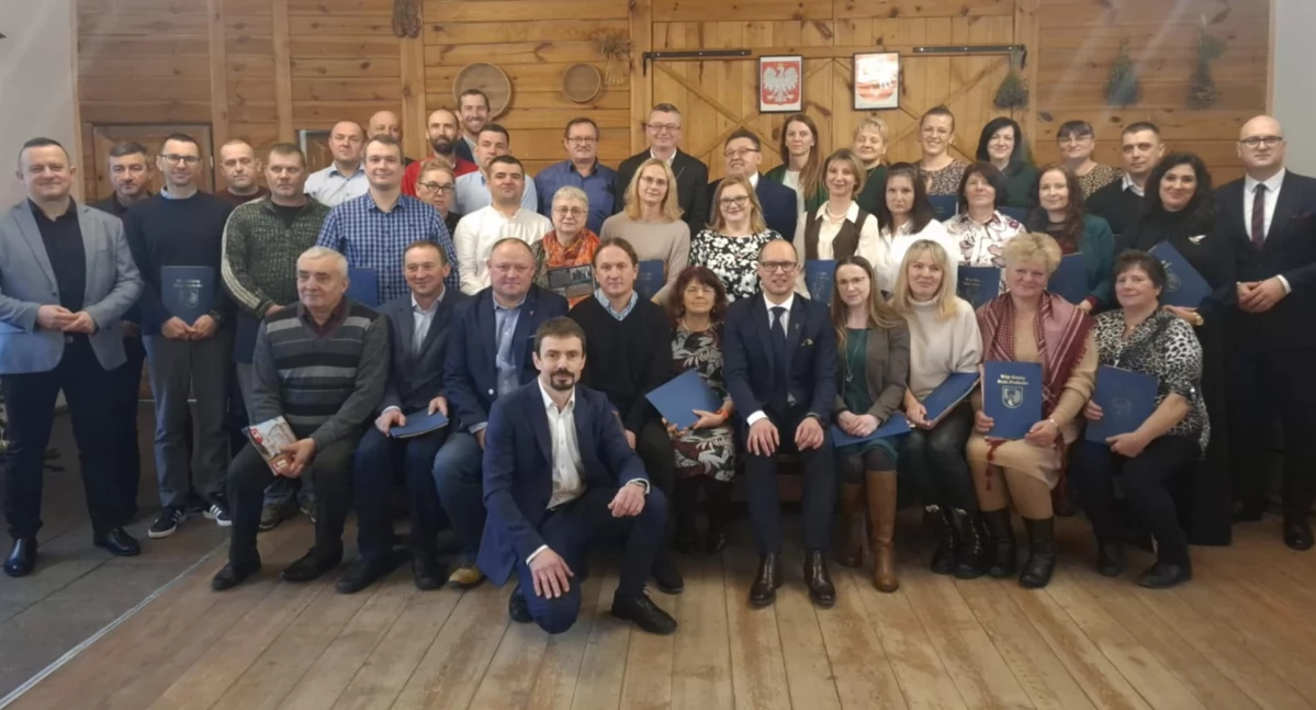 Nowi liderzy na rzecz lokalnej społeczności gminy Biała Podlaska – podziękowania i gratulacje dla sołtysów
