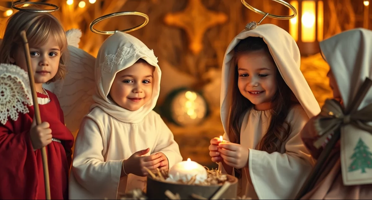 Zaproszenie na Jasełka w Leśnej Podlaskiej!