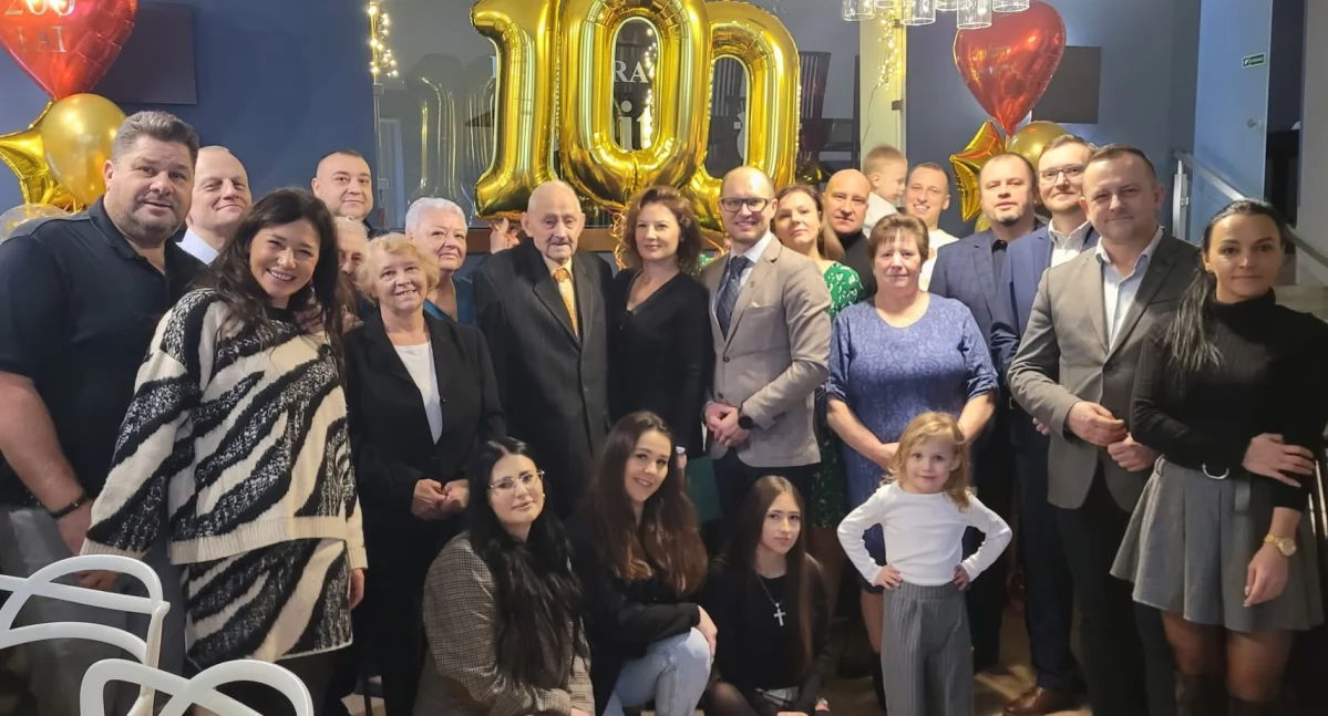 Setne urodziny Pana Mieczysława Hubicy – Jubileusz pełen wzruszeń i gratulacji