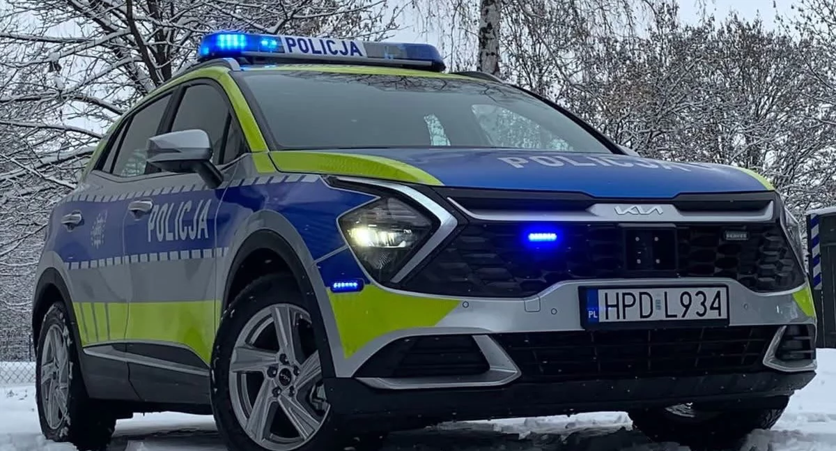 Policja w Białej Podlaskiej apeluje: działajmy razem, by zadbać o bezpieczeństwo na drogach!