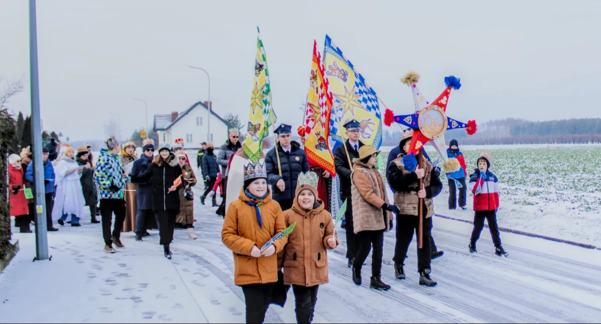 Orszak Trzech Króli przeszedł ulicami Konstantynowa. Uroczyste obchody Objawienia Pańskiego